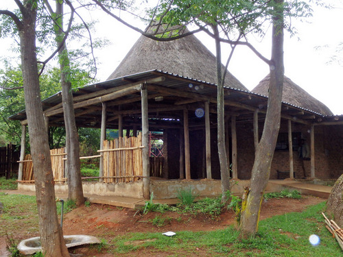 Another Park Welcome Center.